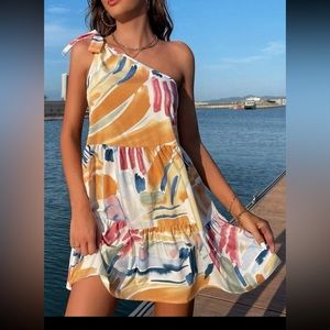 Shein dress!! cute for spring and summer!